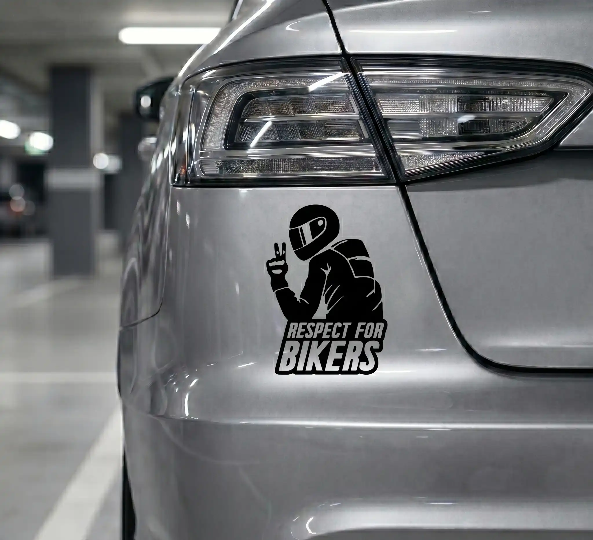 Respect for bikers